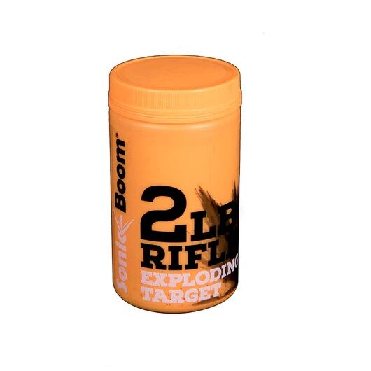 Exploding Rifle Target, 2-Lb