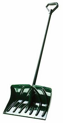 Poly Snow Shovel & Pusher, 18-In