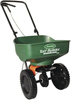 Scotts Turf Builder Edgeguard Mini Broadcast Spreader