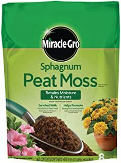Miracle-Gro Sphagnum Peat Moss, 8-qt Bag