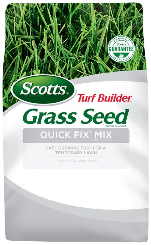 Scotts Turf Builder Grass Seed Quick Fix Mix, 3-lb Bag
