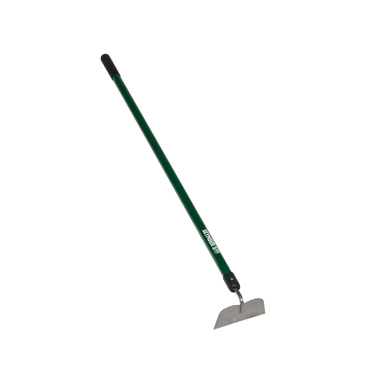 Welded Head Garden Hoe with 48-In Green Fiberglass Handle