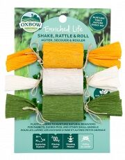 Oxbow Enriched Life Shake, Rattle and Roll Small Animal Toy