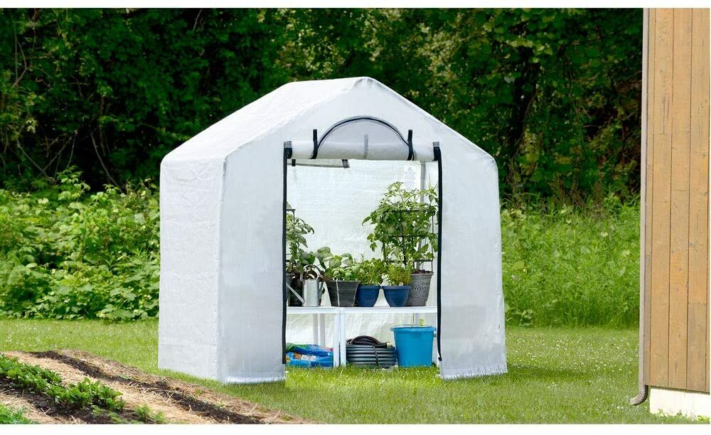 6-Ft x 4-Ft x 6-Ft GrowIT® Backyard Peak Greenhouse