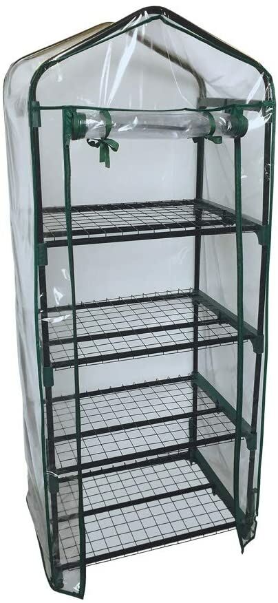 2-Ft x 5-Ft GrowIT® 4-Tier Mini Growhouse
