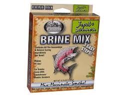 Smokehouse Trout & Salmon Brine Mix, 4.76-Oz Box