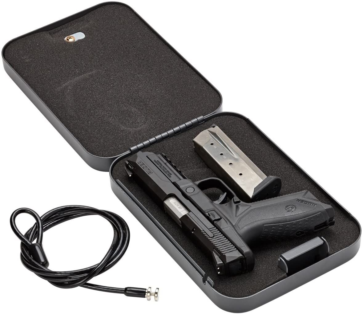 Heavy Duty Lock Box with Key Lock