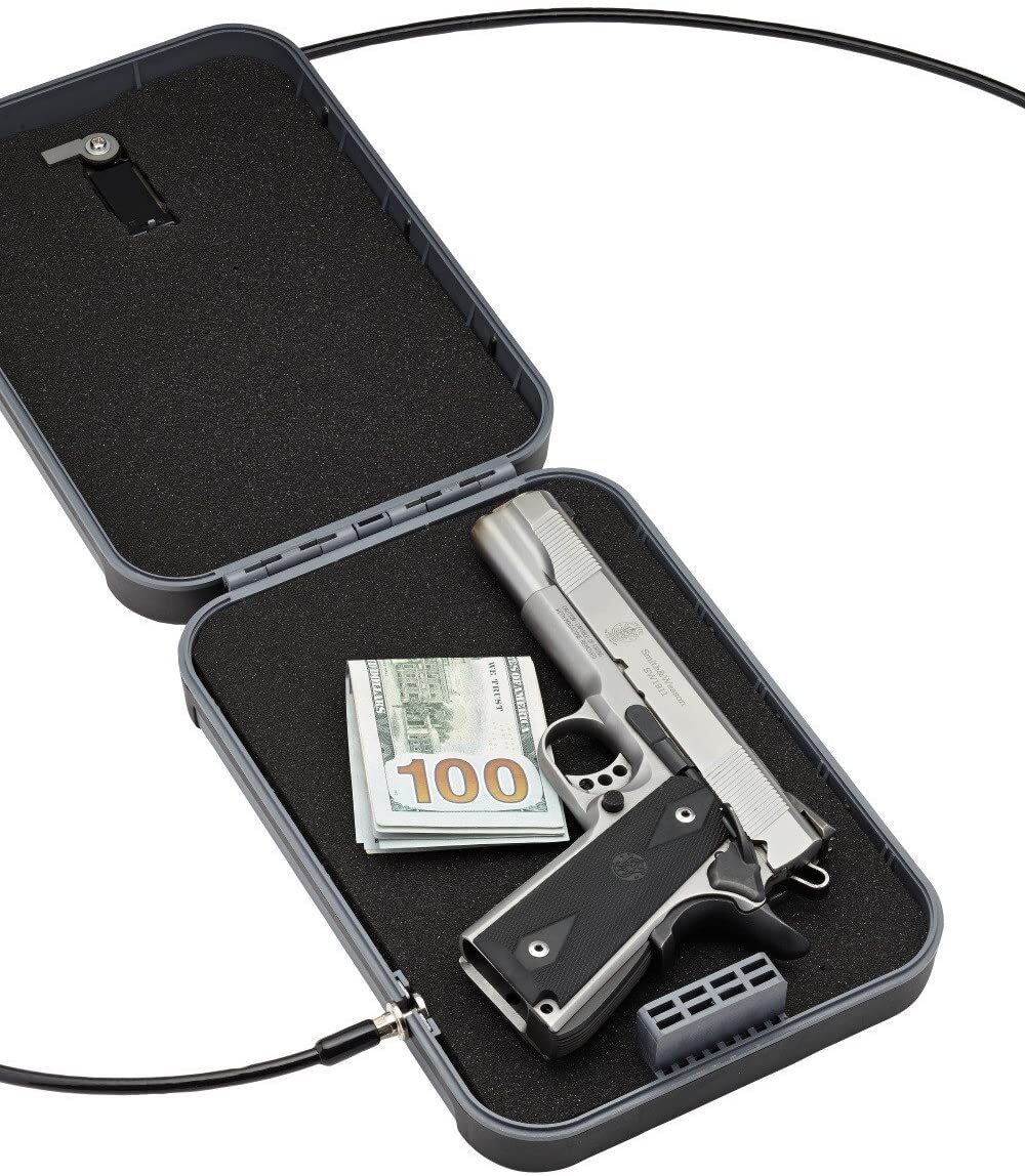 TrekLite® Lock Box with Key Lock, Extra Large