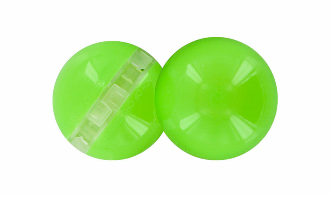 Sneaker Ball Deodorizer and Freshener Balls in Lime Green, 2-Pk