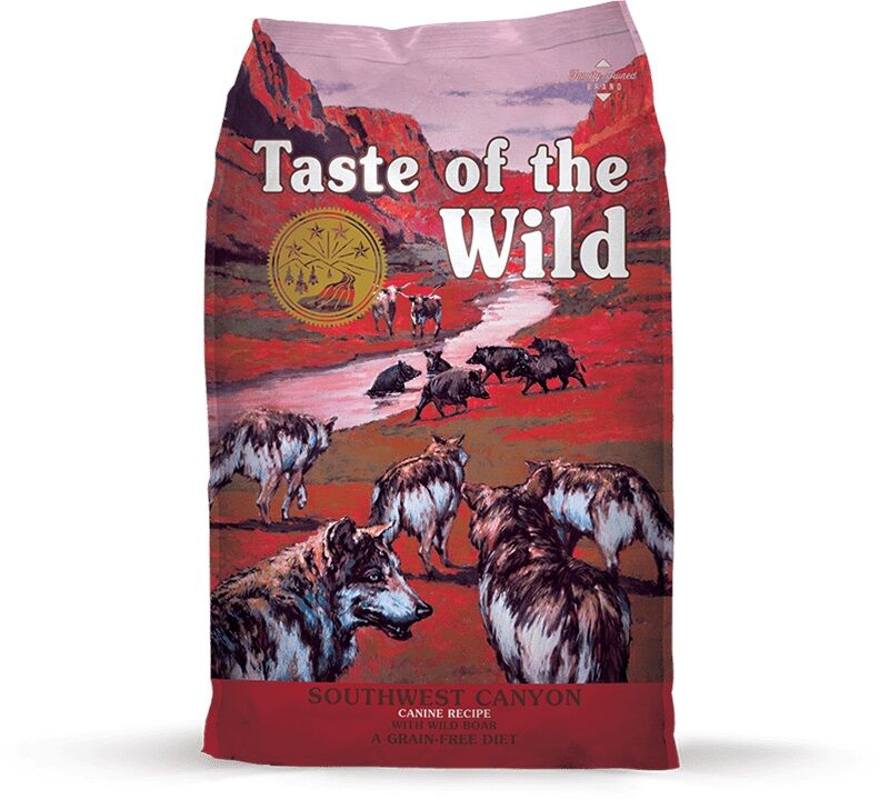 Taste of the Wild Southwest Canyon, 5-lb bag Dry Dog Food