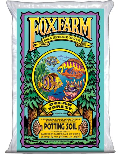 Fox Farm Happy Frog Ocean Forest Potting Soil, 1.5-Cu Ft Bag
