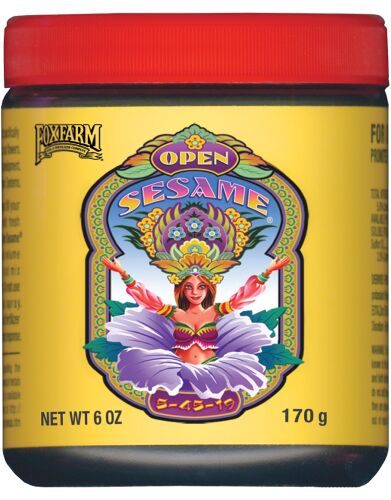 Fox Farm Open Sesame Plant Soluble Fertilizer, 6-Oz Container