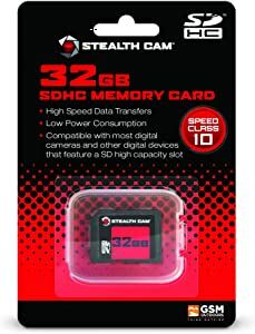 Stealth Cam SD Memory Card, 32 GB