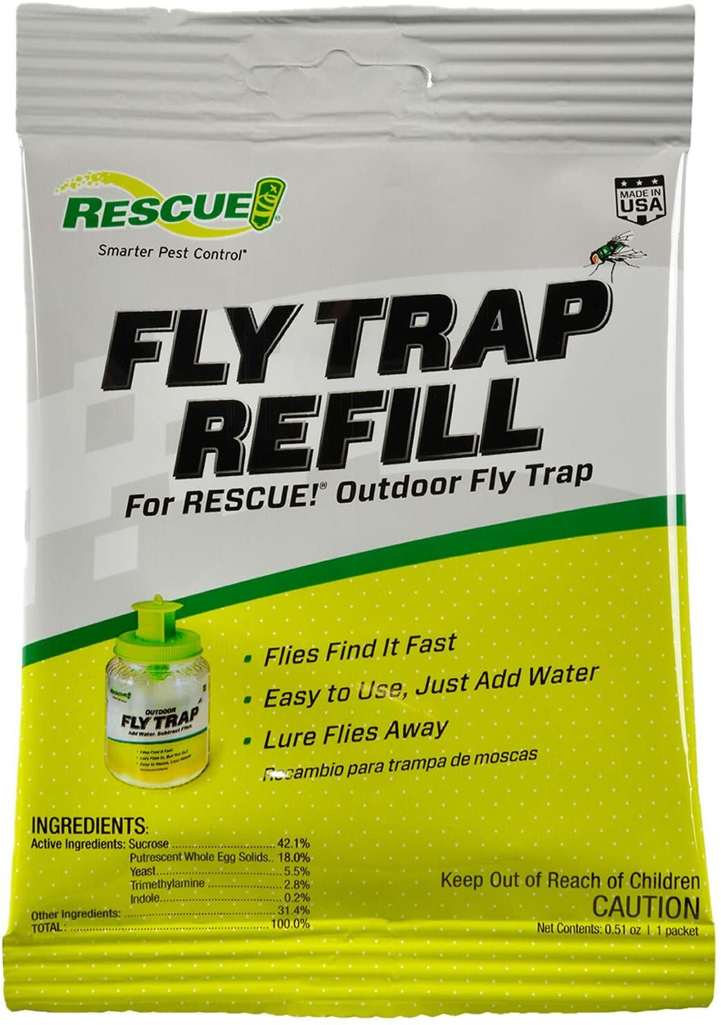 Fly Trap Attractant Refill