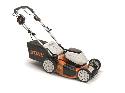 RMA 460 V Cordless Electric Self-Propelled Lawn Mower