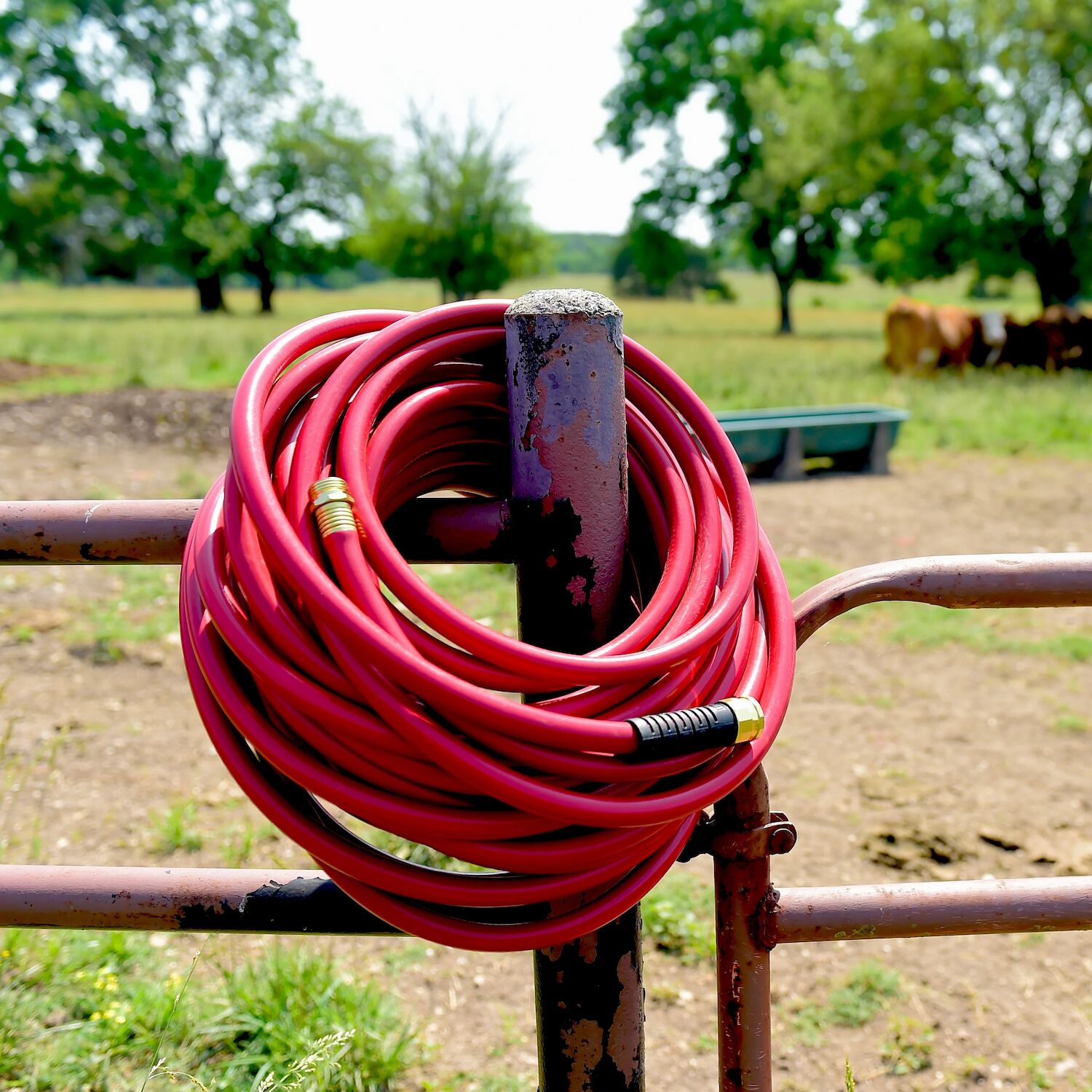 Swan Farm & Ranch Hose, 400 PSI, 5/8-In x 100-Ft