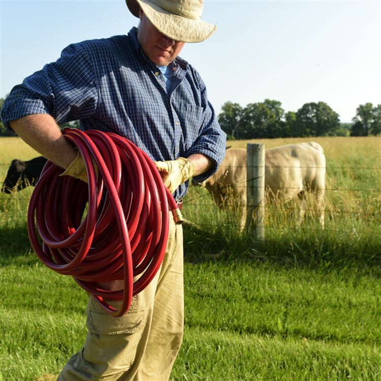 Swan Farm & Ranch Hose, 400 PSI, 5/8-In x 100-Ft