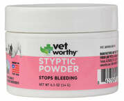 Styptic Powder for Dogs, 0.5-Oz Jar