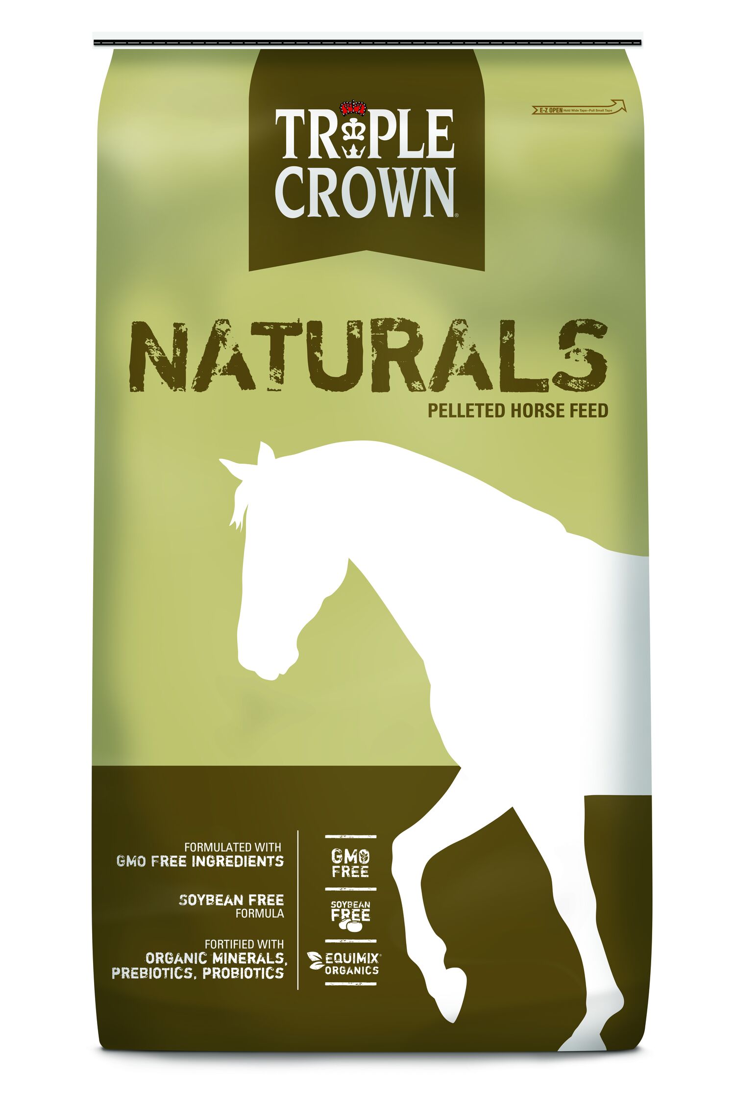 Triple Crown Naturals Pelleted Equine Feed, 50-Lb Bag