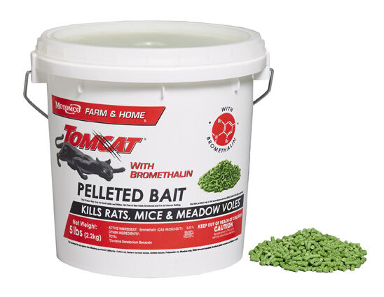 Tomcat with Bromethalin Pelleted Bait, 5-Lb