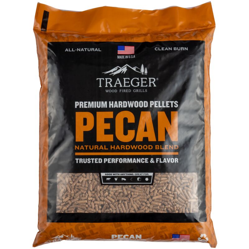 Pecan BBQ Pellet Fuel, 20-Lb Bag