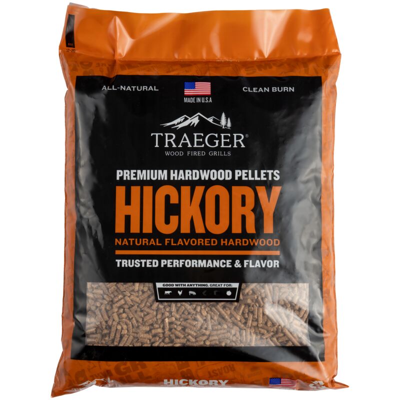 Hickory BBQ Pellet Fuel, 20-Lb Bag
