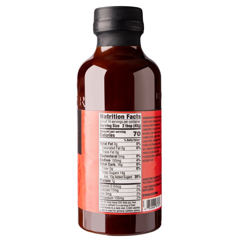 Traeger Texas Spicy BBQ Sauce, 19.9-Oz