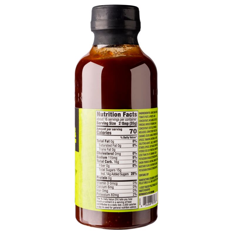 Traeger Sweet & Heat BBQ Sauce, 19.5-Oz