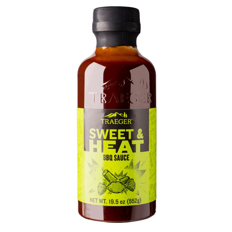 Traeger Sweet & Heat BBQ Sauce, 19.5-Oz