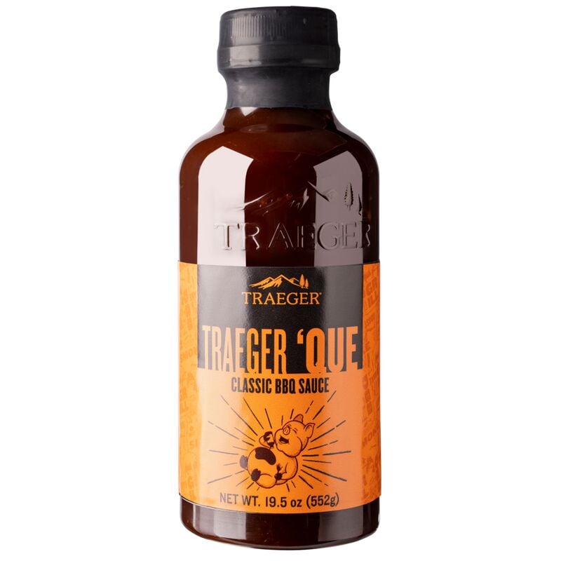 Traeger 'Que BBQ Sauce, 19.5-Oz