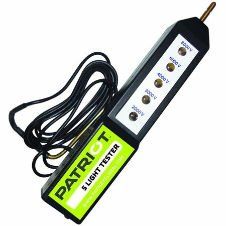 Patriot Five Light Fence Tester