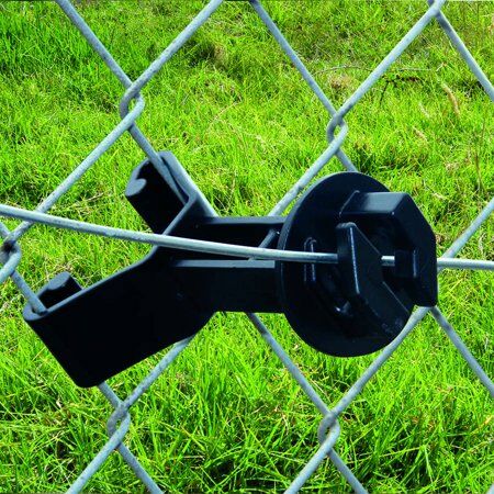 Patriot Chain Link Insulator in Black, 25-Pk