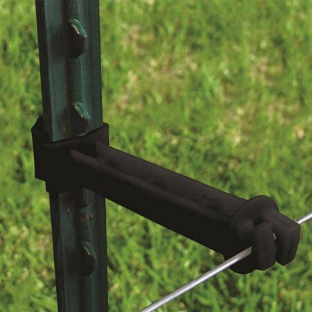 Patriot 5-In Front Side T-Post Extender in Black