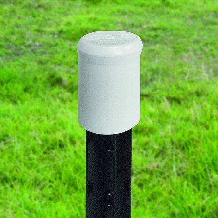 Patriot Safety Cap Insulator in White, 10-Pk