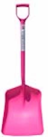 Solid Plastic Shovel For Feed in Pink