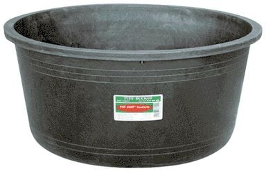 Rubber Round Tub, 15-Gal