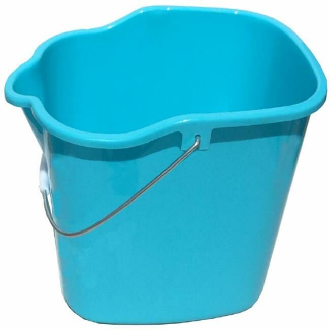 Square Utility Bucket in Sky Blue, 17-Qt