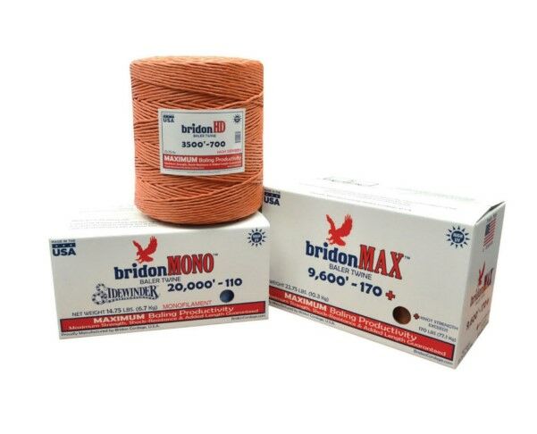 Bridon MAX™ 9000-Ft 130-Lb Boxed Poly Baler Twine