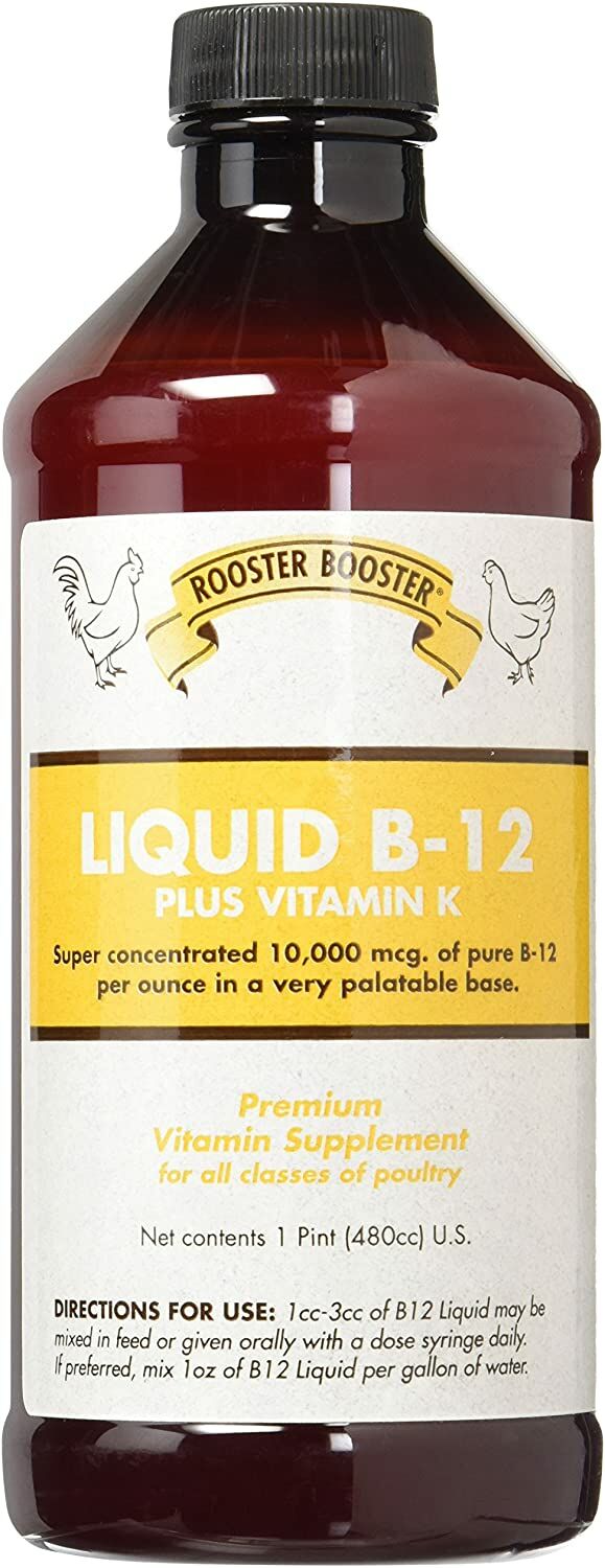 Liquid B-12 Poultry Supplement, 16-Oz