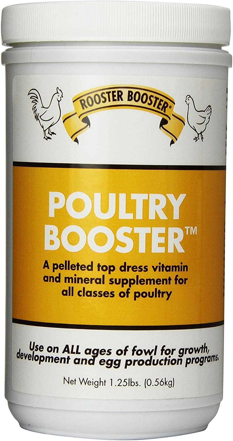 Poultry Booster Supplement, 1.25-Lb