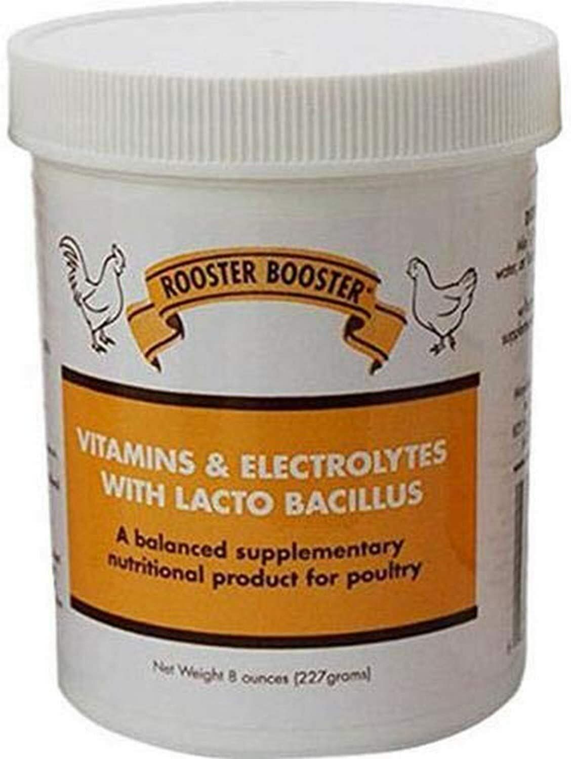 Vitamins & Electrolytes with Lacto Bacillus Supplement, 8-Oz