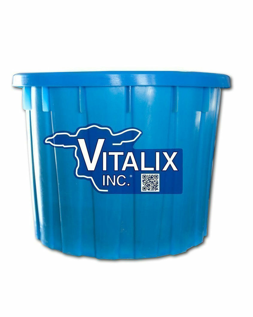 Vitalix Clarifly, 200-LB Tub