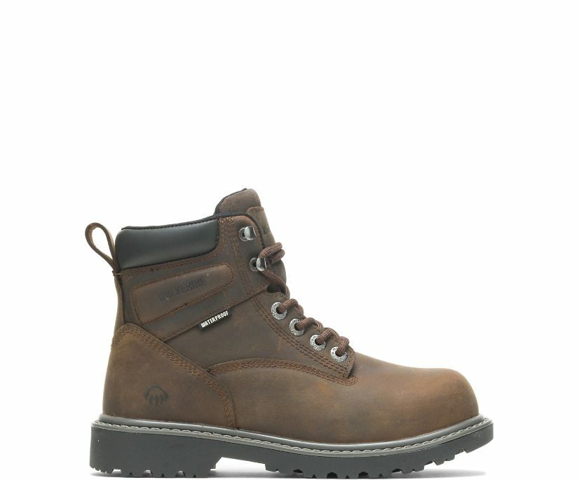 Wolverine Women's Floorhand 6-In Steel Toe Boot