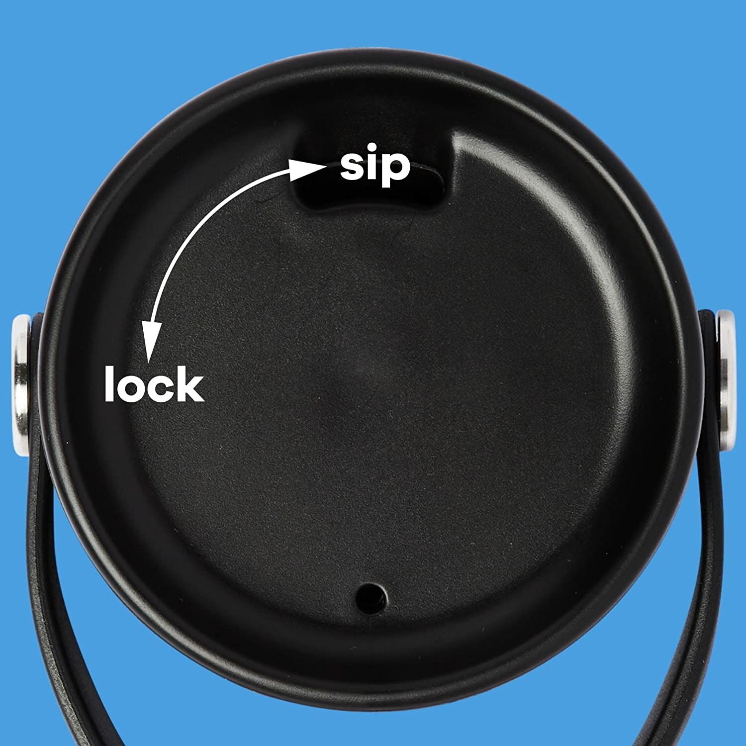 12-Oz Wide Mouth Coffee Flask with Flex Sip™ Lid in Pacific