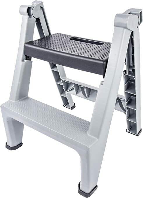 Heavy Duty Folding Polystyrene 2 Step Ladder