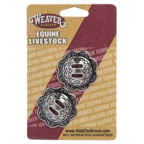 13/4"BS CONCHO W/SLT
