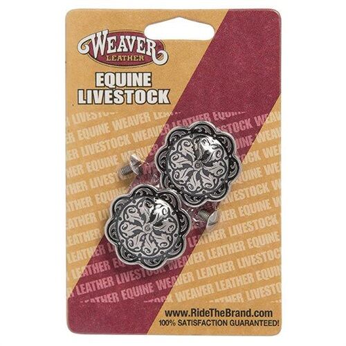 11/2"BS CONCHO W/PST