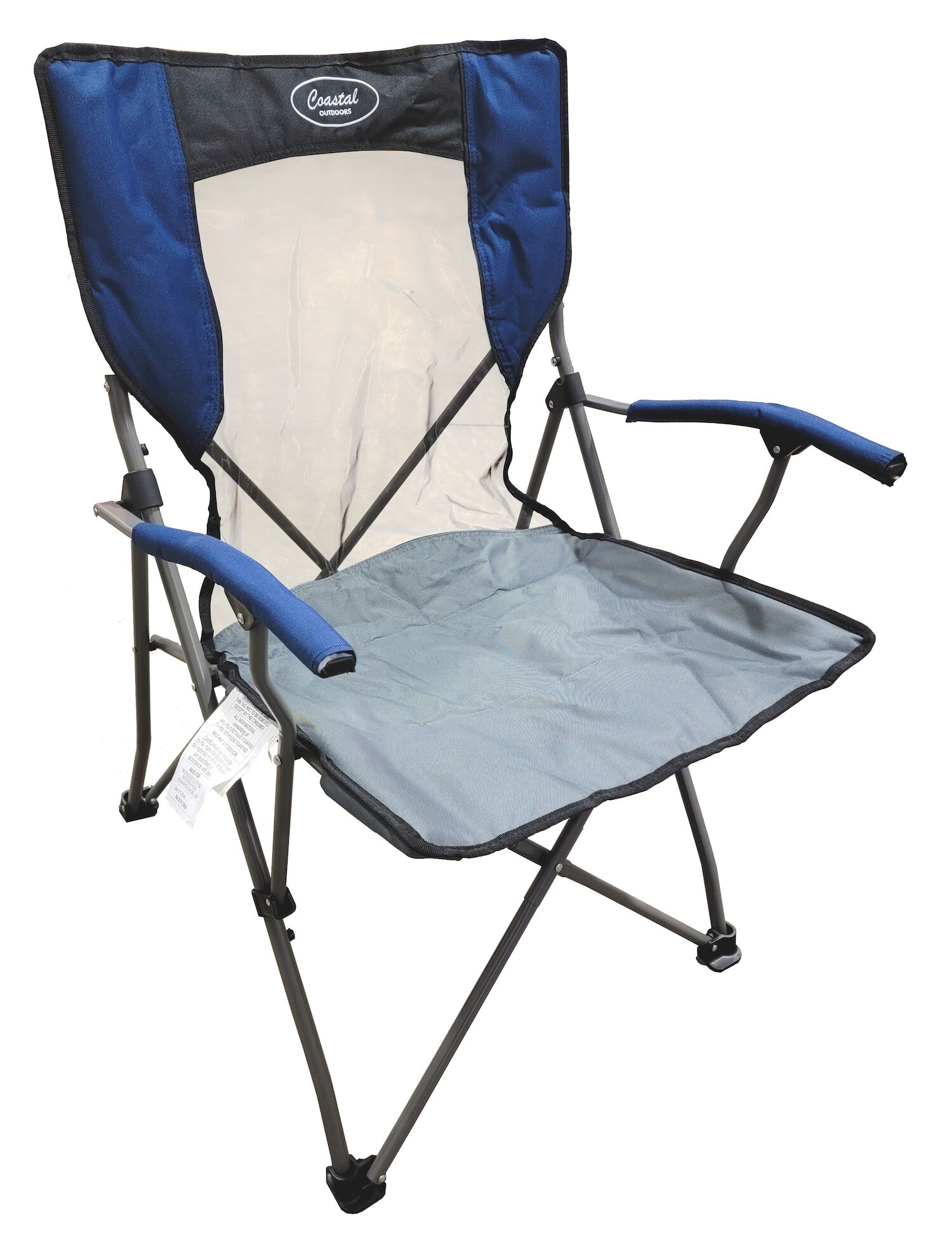 Coastal Outdoors Padded Hard Arm Camp Chair