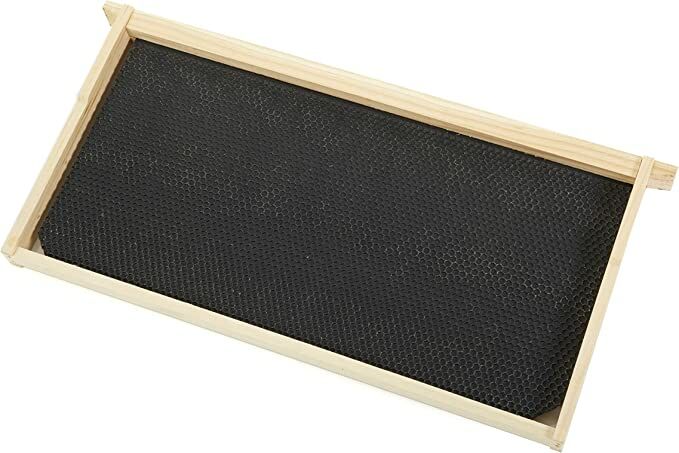 Deep Assembled Black Frame with Foundation