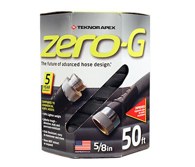 Teknor Apex Zero-G Garden Hose, 600 PSI, 5/8-In x 50-Ft